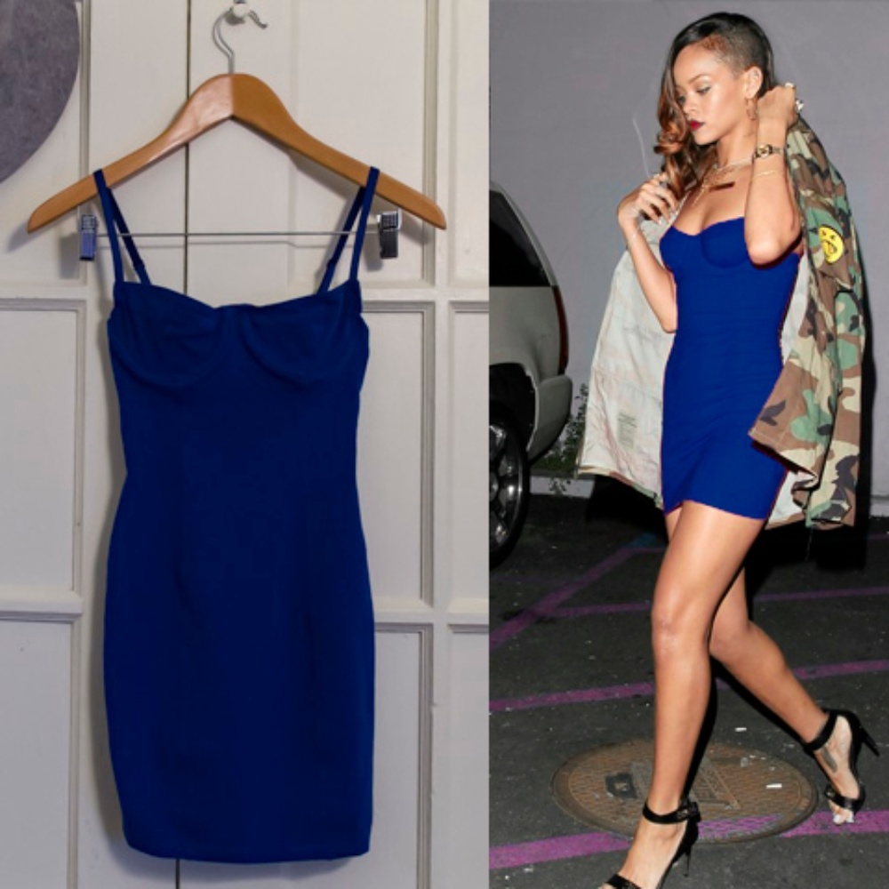 Bustier Bodycon American Apparel Dress